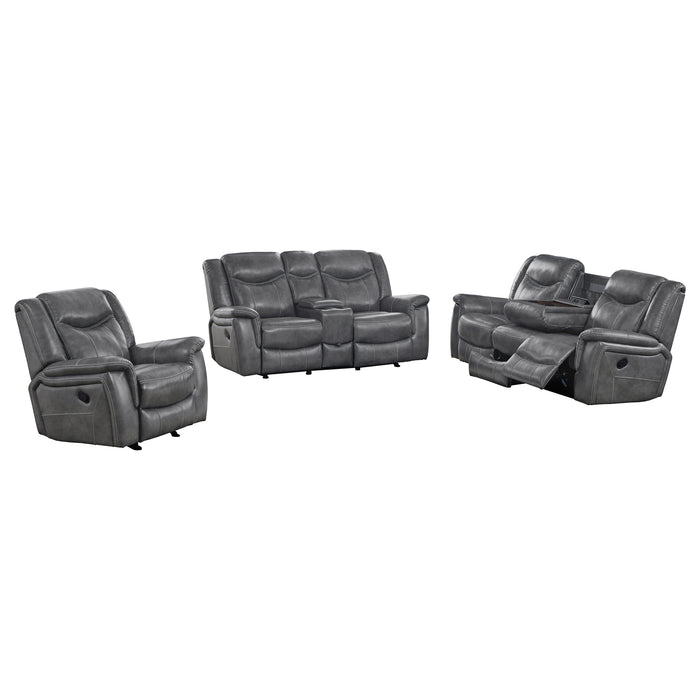Five Star Furniture - Conrad Reclining Sofa Set