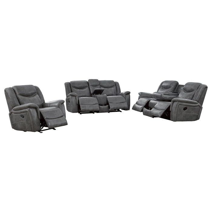 Five Star Furniture - Conrad Reclining Sofa Set