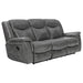 Five Star Furniture - Conrad Upholstered Motion Sofa Cool Grey image