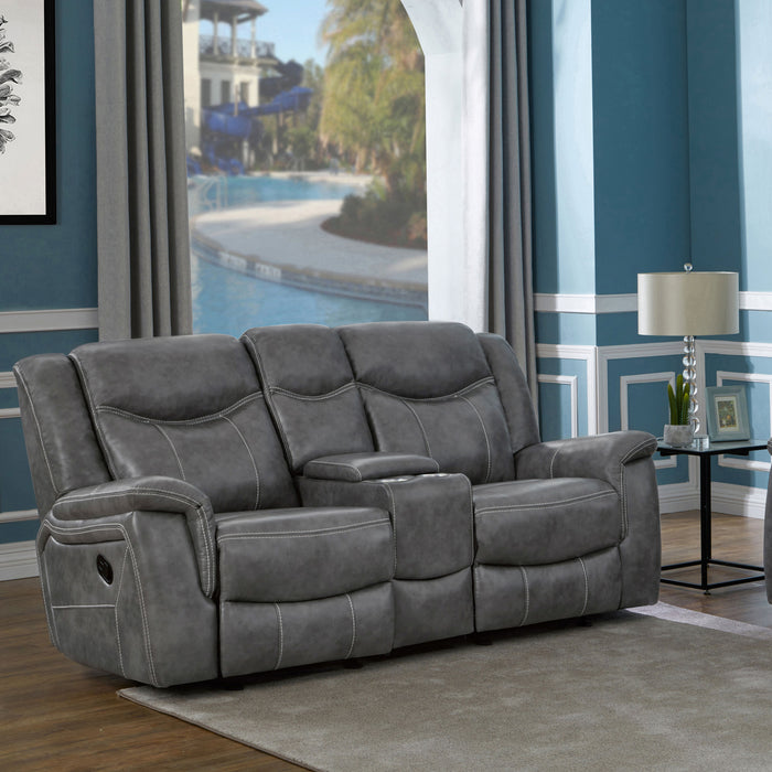 Five Star Furniture - Conrad Reclining Glider Loveseat