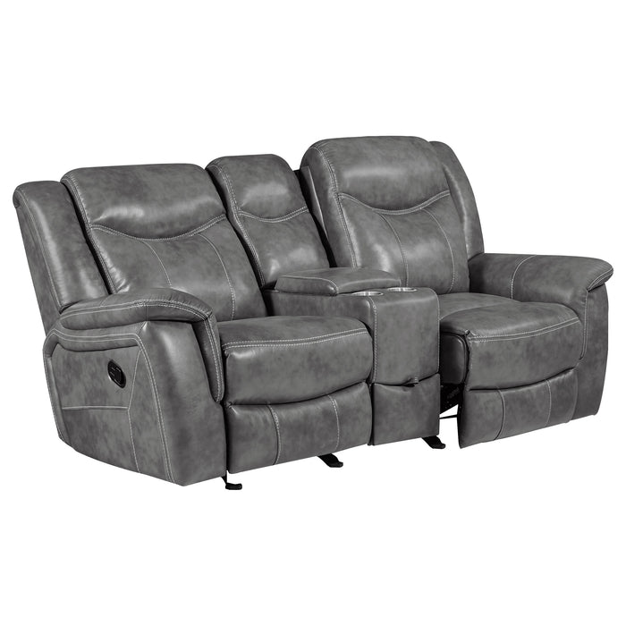 Five Star Furniture - Conrad Reclining Glider Loveseat