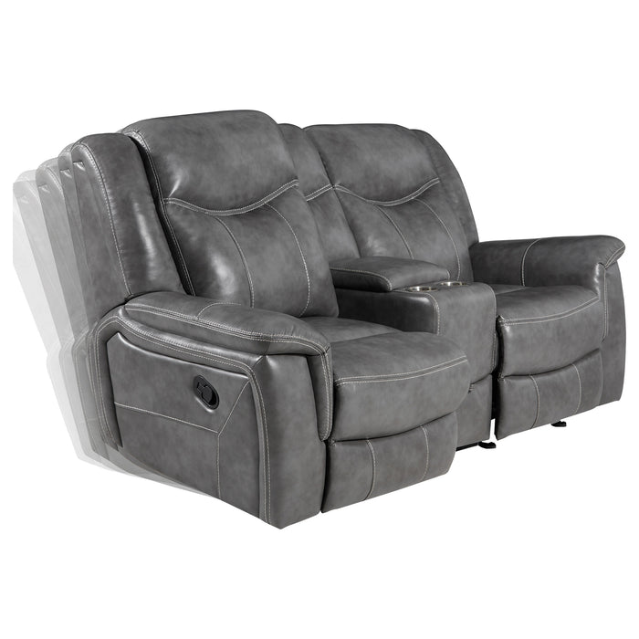 Five Star Furniture - Conrad Reclining Glider Loveseat