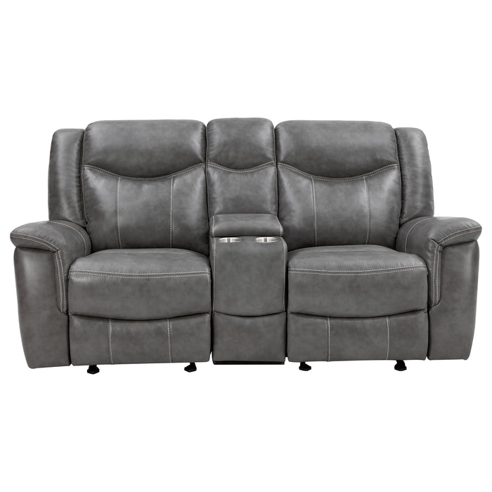 Five Star Furniture - Conrad Reclining Glider Loveseat