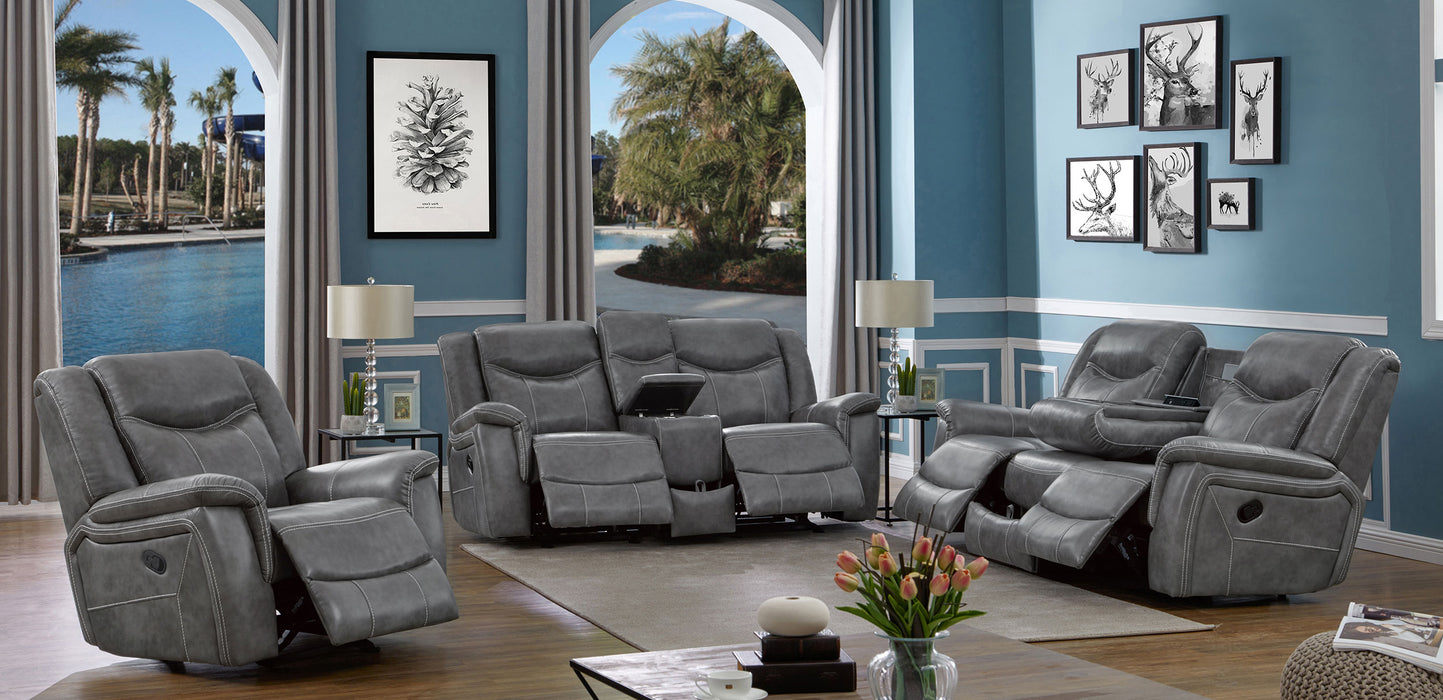 Five Star Furniture - Conrad Reclining Glider Loveseat