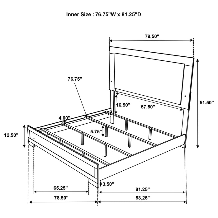 Five Star Furniture - Hyland Bedroom Set