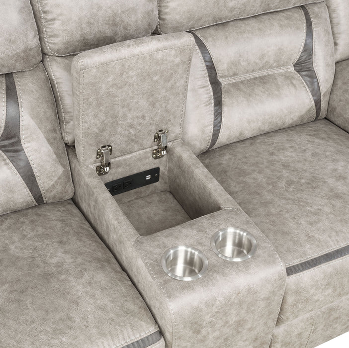 Five Star Furniture - Greer Reclining Sofa Set
