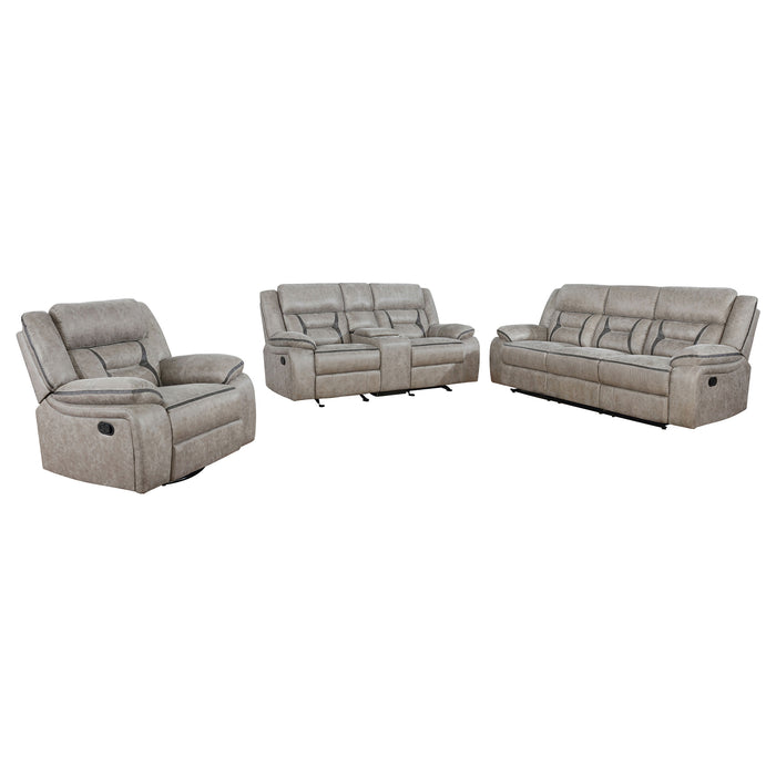Five Star Furniture - Greer Reclining Sofa Set