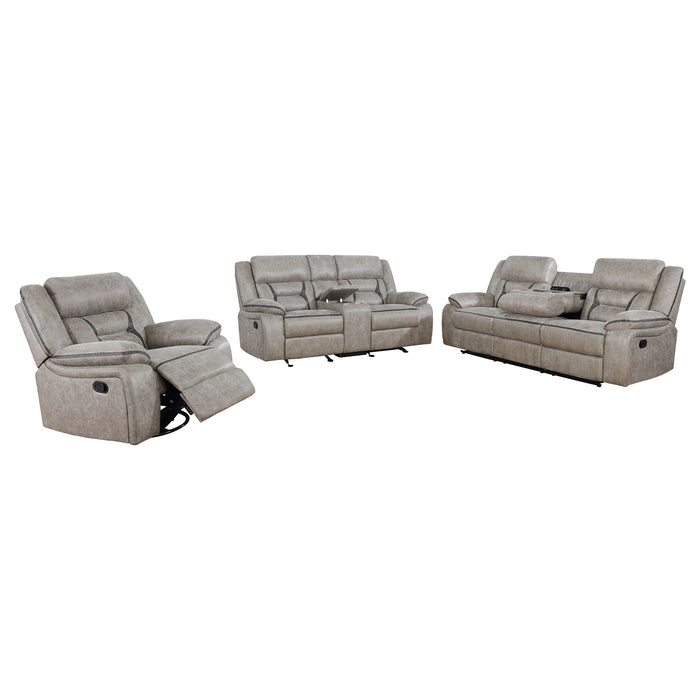 Five Star Furniture - Greer Reclining Sofa Set