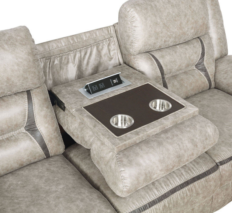 Five Star Furniture - Greer Reclining Sofa Set