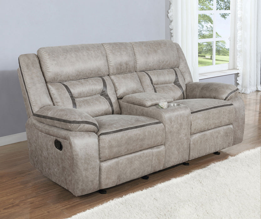 Five Star Furniture - Greer Reclining Glider Loveseat