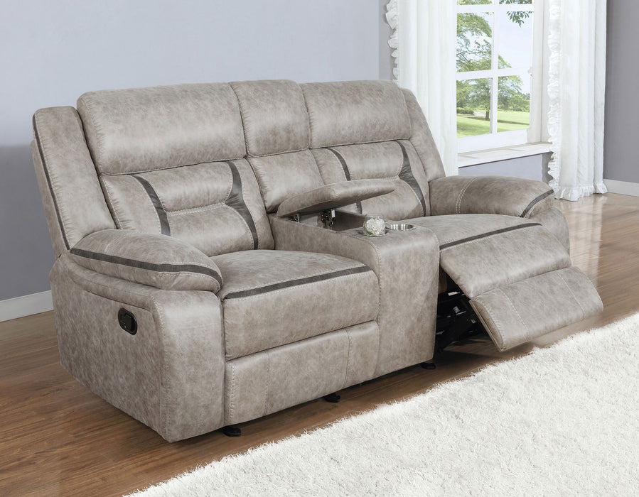 Five Star Furniture - Greer Reclining Glider Loveseat