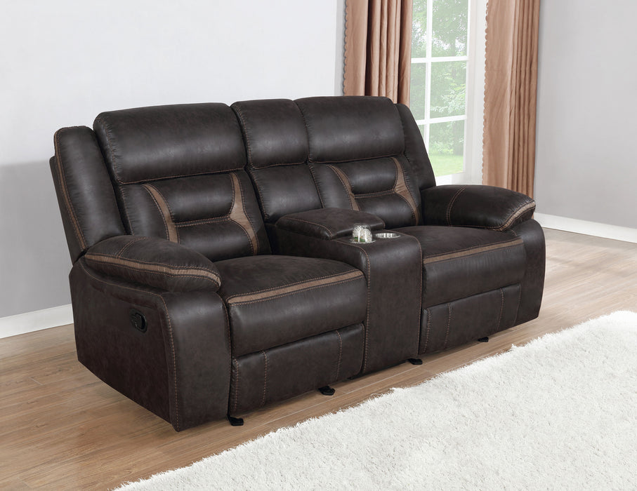 Five Star Furniture - Greer Reclining Glider Loveseat