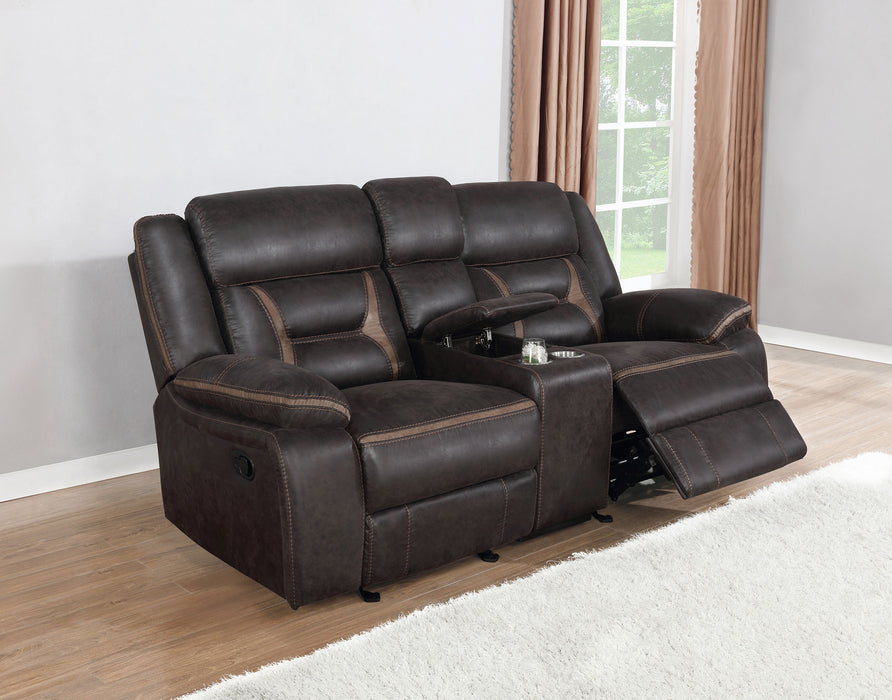 Five Star Furniture - Greer Reclining Glider Loveseat