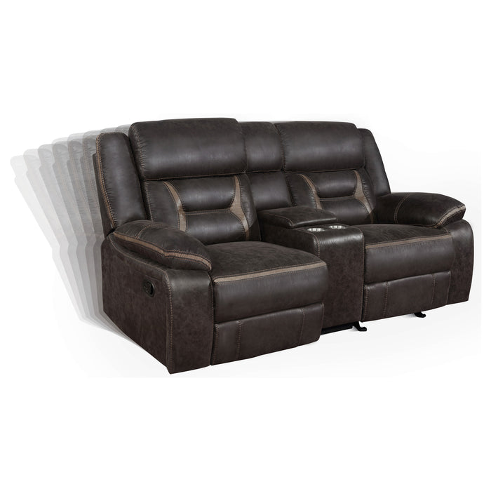 Five Star Furniture - Greer Reclining Glider Loveseat