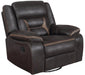 Five Star Furniture - Greer Upholstered Tufted Back Glider Recliner image