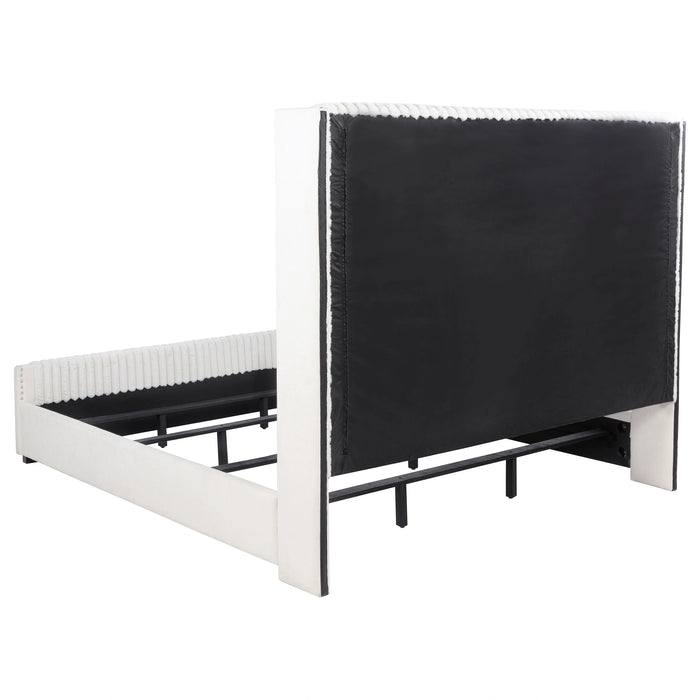 Five Star Furniture - Natasha Wingback Bed