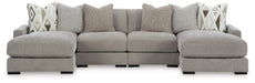 Five Star Furniture - Aslan Court Sofa Pit Sectional image