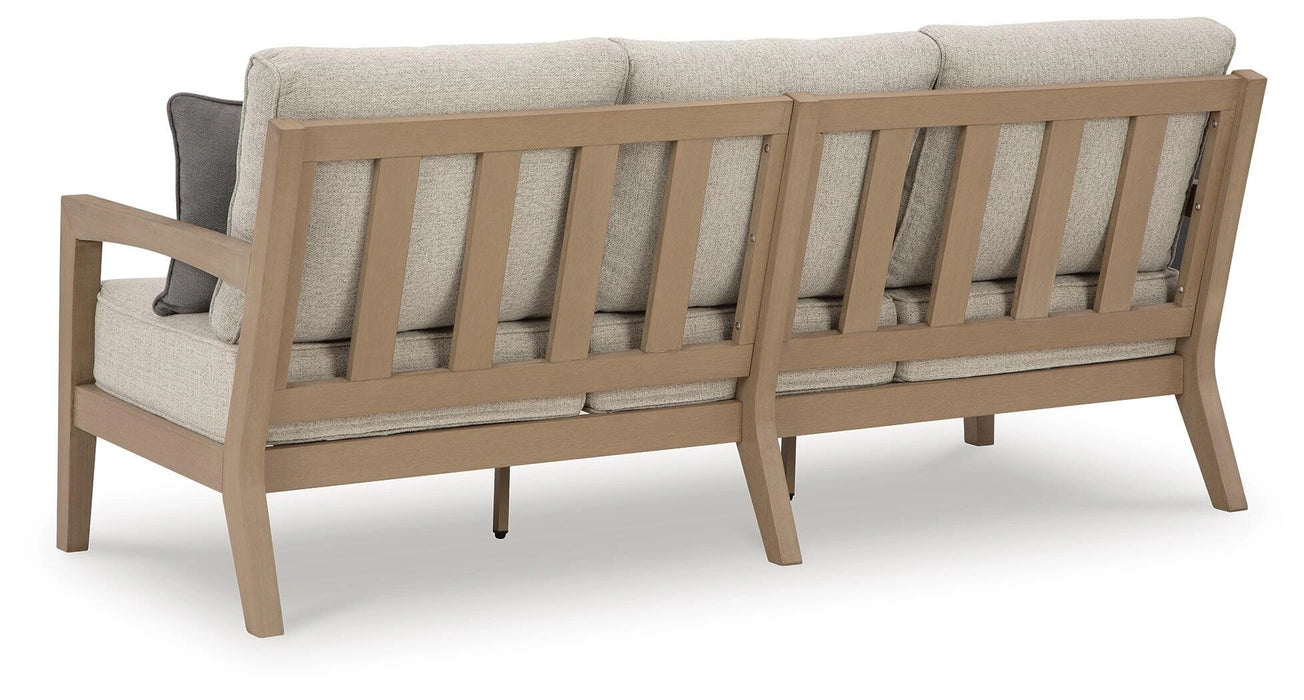 Five Star Furniture - Hallow Creek Outdoor Sofa with Cushion