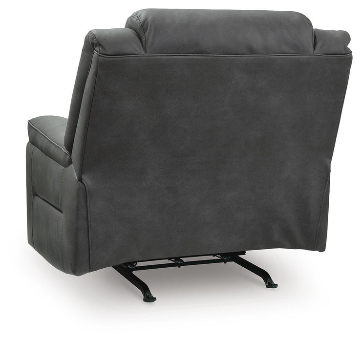 Five Star Furniture - Status Check Recliner