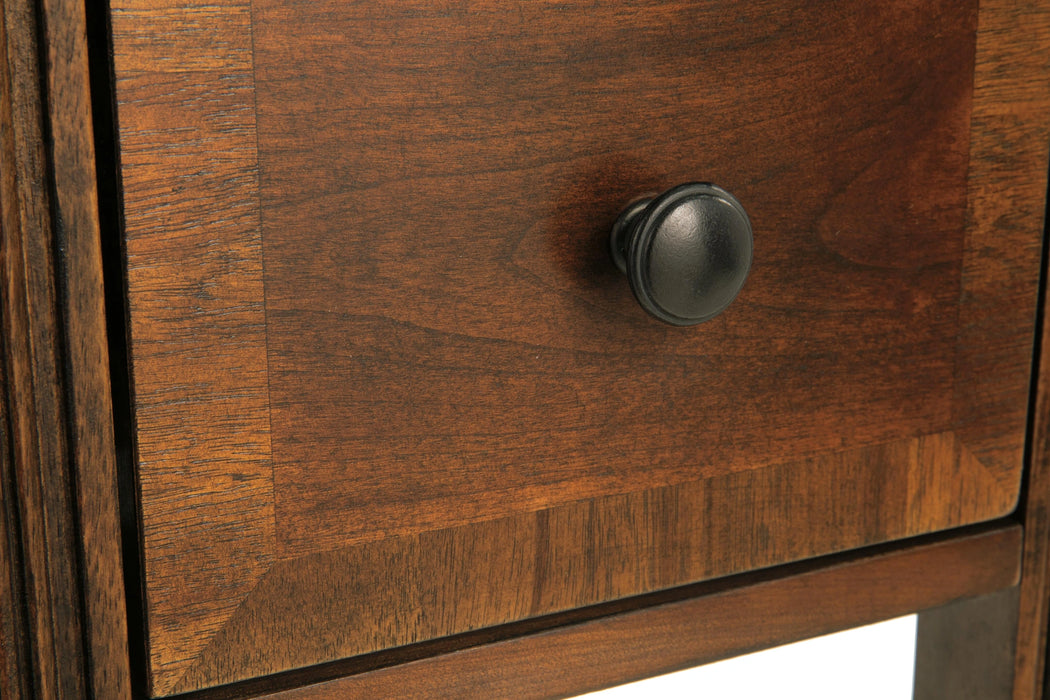 Five Star Furniture - Breegin Chairside End Table