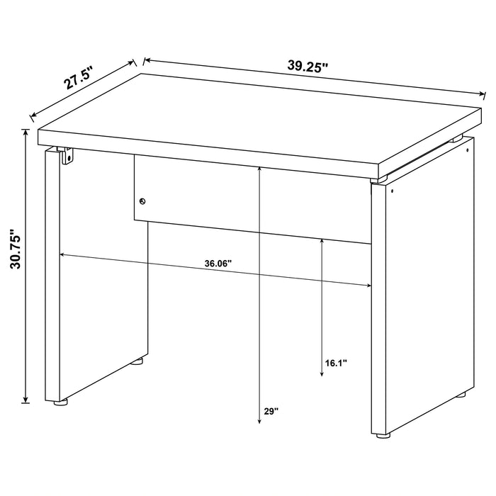 Five Star Furniture - Skylar Desk Set