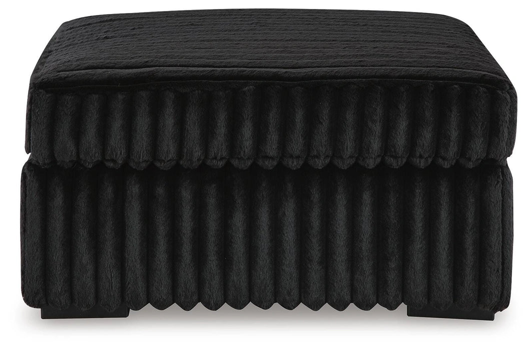Five Star Furniture - Midnight-Madness Oversized Accent Ottoman