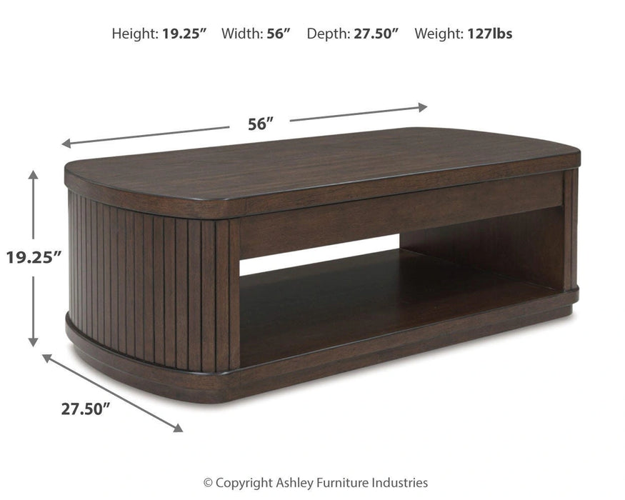 Five Star Furniture - Korestone Occasional Table Set