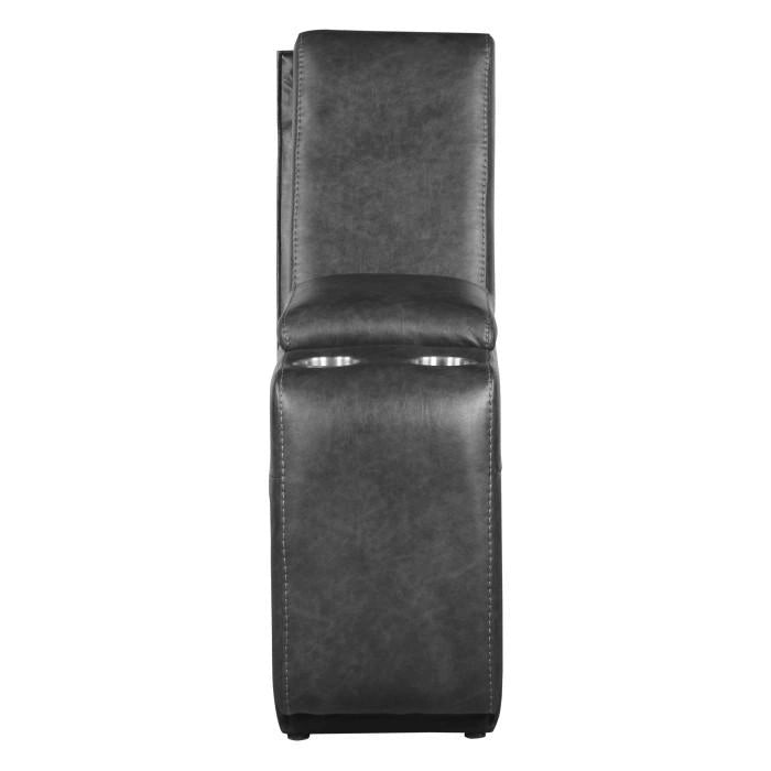 Five Star Furniture - Putnam Console with Receptacles and USB Port in Gray 9405GY-CN