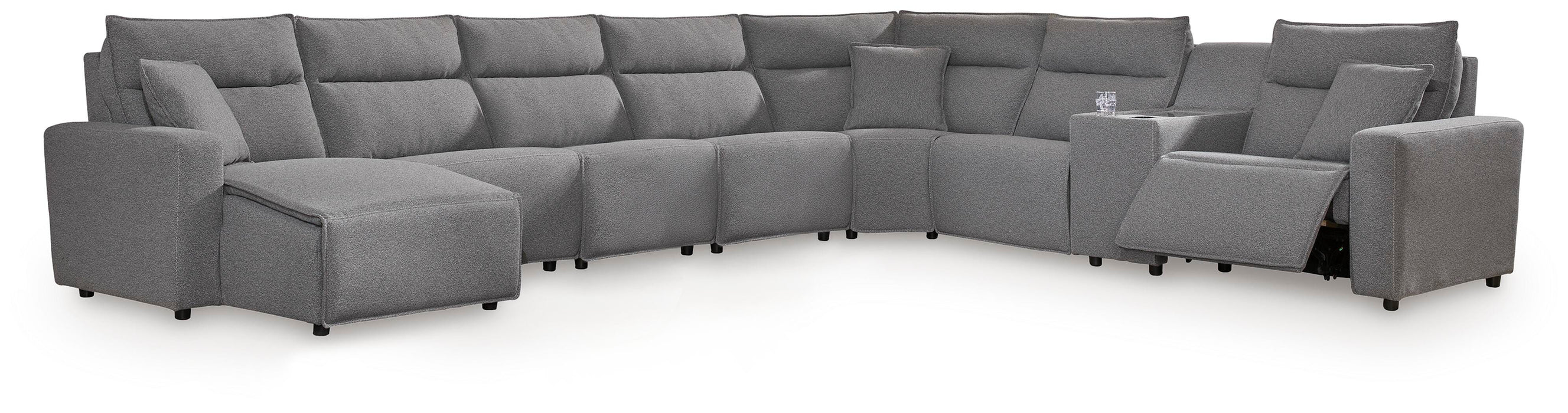 Five Star Furniture - Modmax II Power Reclining Sectional with Console