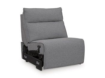 Five Star Furniture - Modmax II Power Reclining Sectional with Chaise and Audio Consoles
