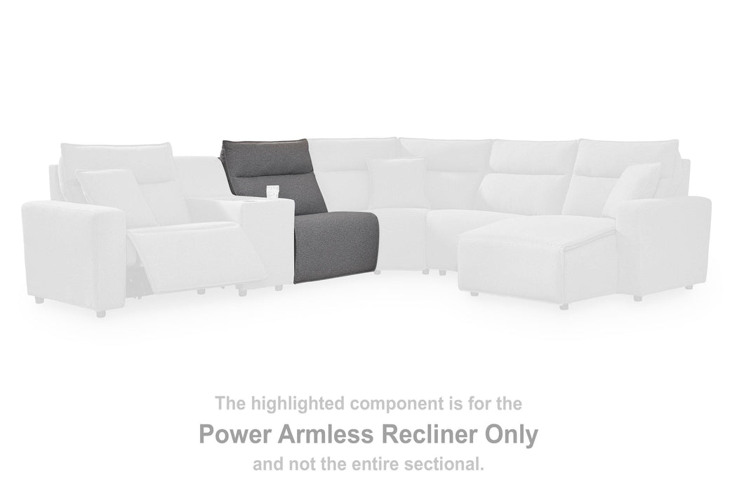 Five Star Furniture - Modmax Power Reclining Sectional with Chaise