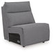 Five Star Furniture - Modmax Reclining Sectional with Audio Console - Five Star Furniture & Mattress (GA)