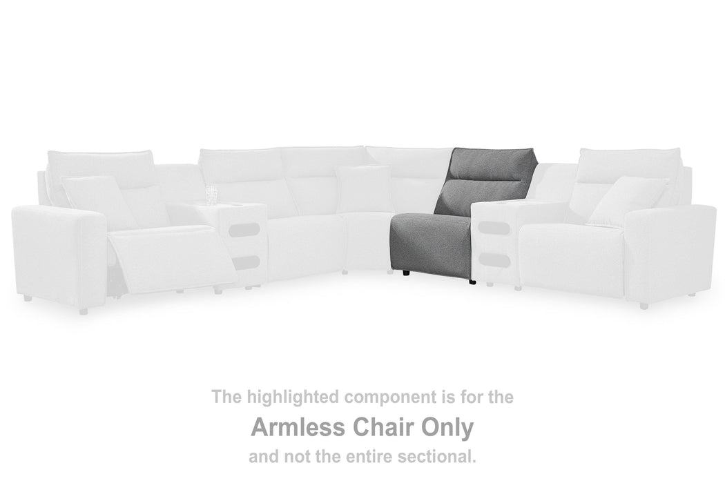 Five Star Furniture - Modmax Power Reclining Sectional with Chaise