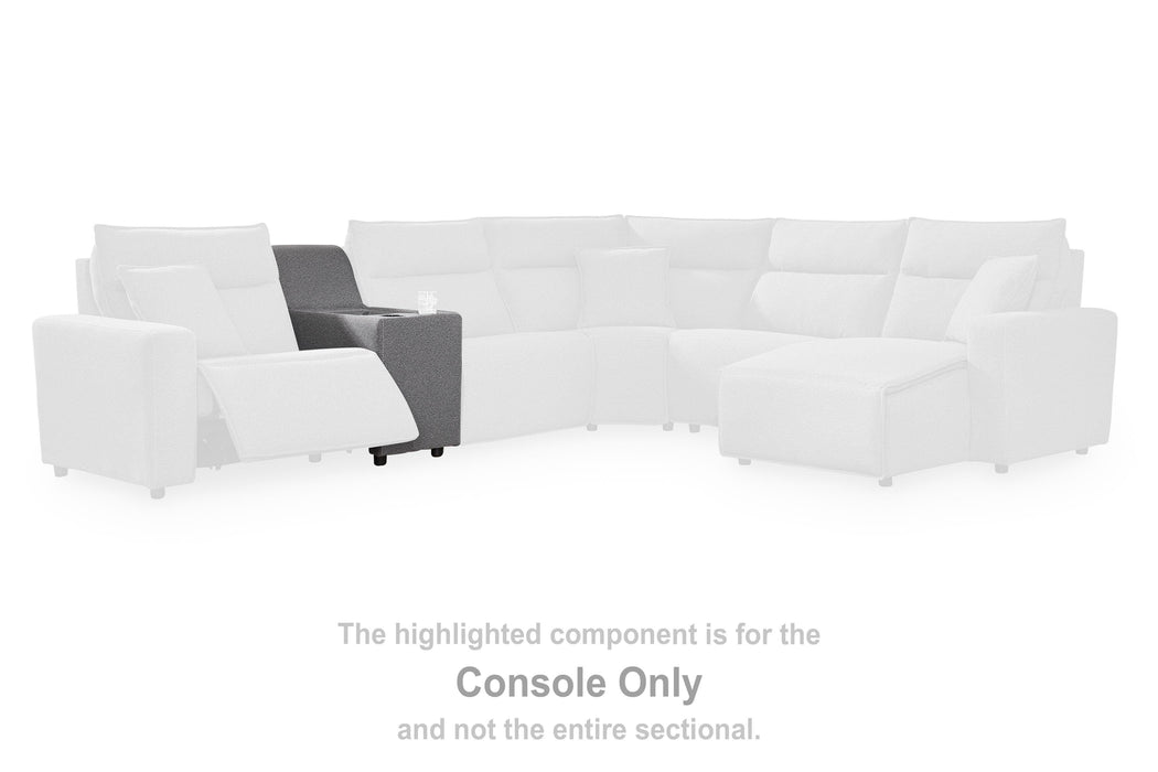 Five Star Furniture - Modmax Power Reclining Sectional with Chaise