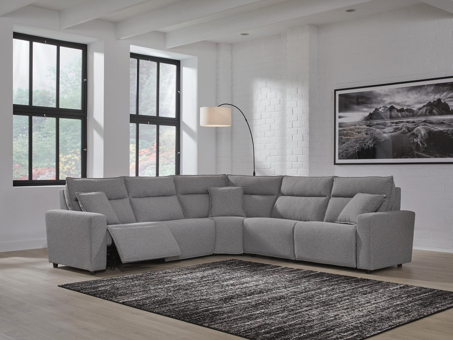 Five Star Furniture - Modmax II Power Reclining Sectional