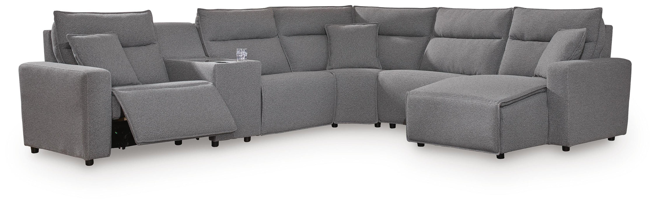 Five Star Furniture - Modmax Power Reclining Sectional with Chaise