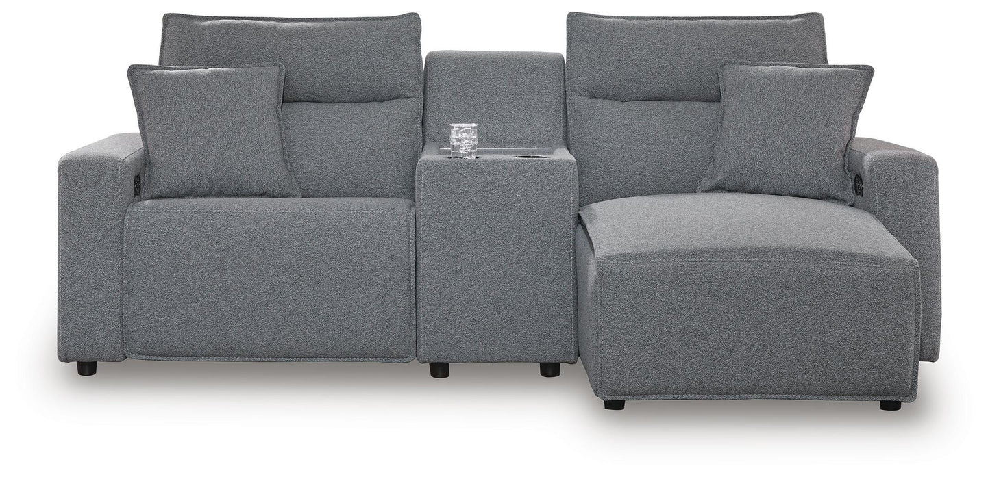 Five Star Furniture - Modmax Power Reclining Sectional with Chaise
