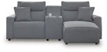 Five Star Furniture - Modmax Power Reclining Sectional with Chaise - Five Star Furniture & Mattress (GA)