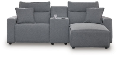 Five Star Furniture - Modmax Power Reclining Sectional with Chaise - Five Star Furniture & Mattress (GA)