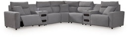 Five Star Furniture - Modmax II Power Reclining Sectional with Audio Consoles - Five Star Furniture & Mattress (GA)