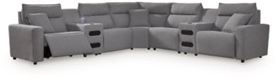 Five Star Furniture - Modmax II Power Reclining Sectional with Audio Consoles - Five Star Furniture & Mattress (GA)