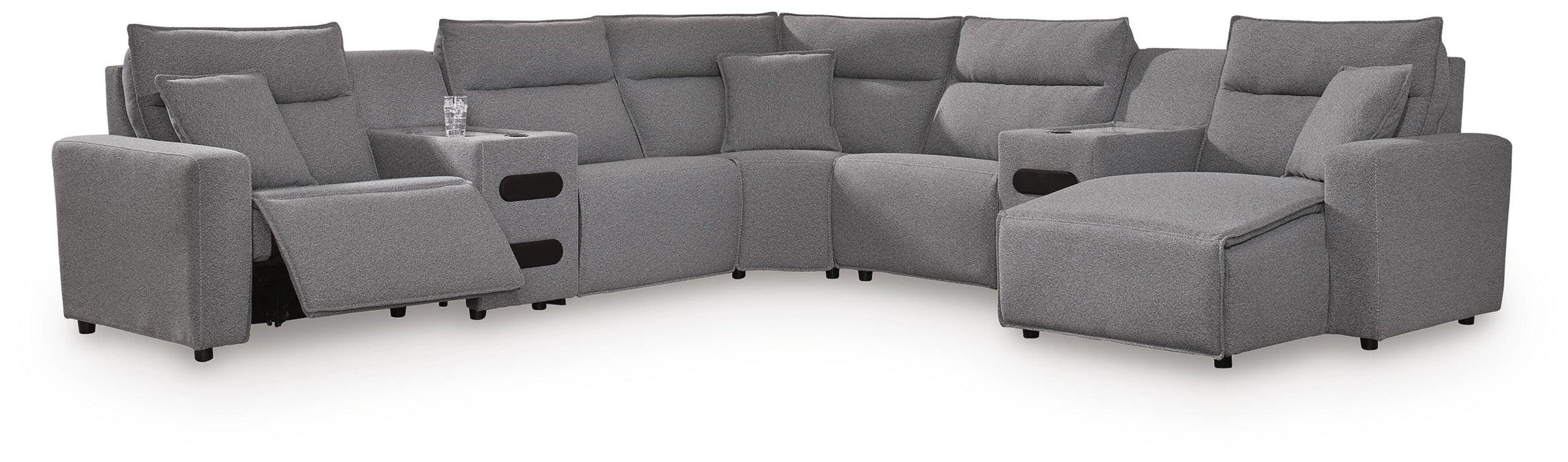 Five Star Furniture - Modmax Power Reclining Sectional with Chaise