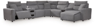Five Star Furniture - Modmax Power Reclining Sectional with Chaise - Five Star Furniture & Mattress (GA)