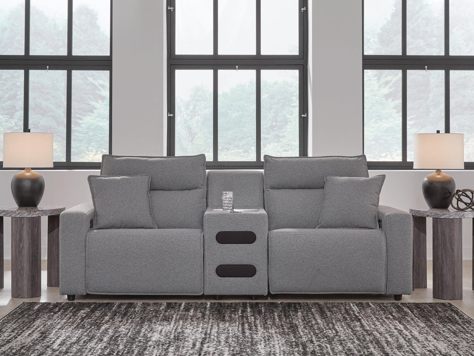 Five Star Furniture - Modmax II Power Reclining Sectional with Audio Console