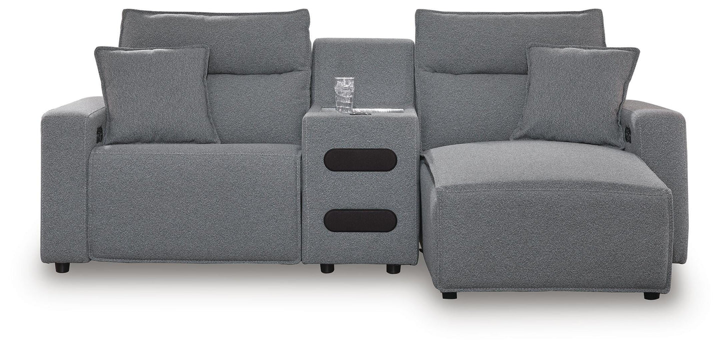 Five Star Furniture - Modmax Power Reclining Sectional with Chaise