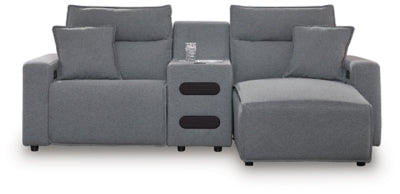 Five Star Furniture - Modmax Power Reclining Sectional with Chaise - Five Star Furniture & Mattress (GA)