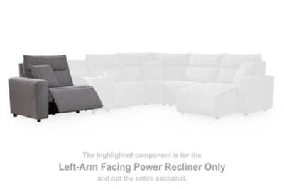 Five Star Furniture - Modmax Reclining Sectional with Audio Consoles - Five Star Furniture & Mattress (GA)