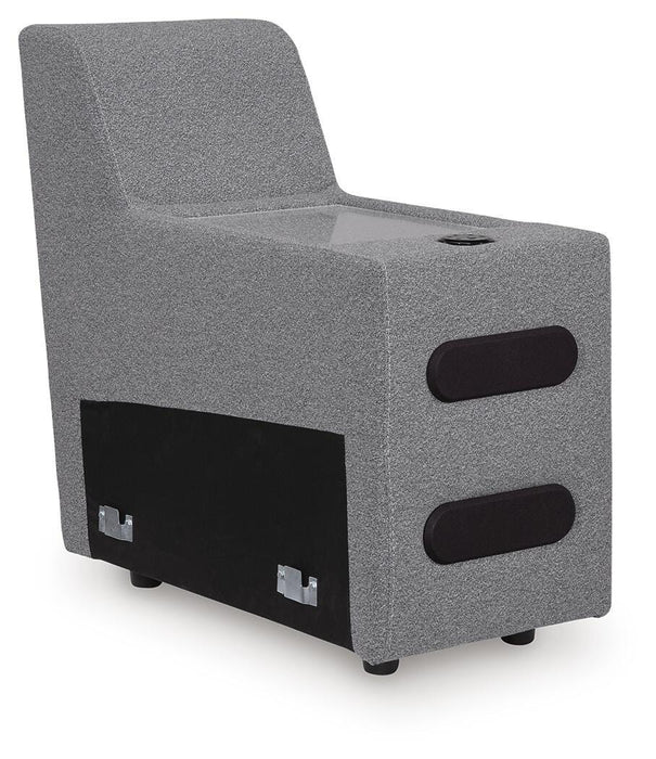 Five Star Furniture - Modmax II Power Reclining Sectional with Audio Consoles