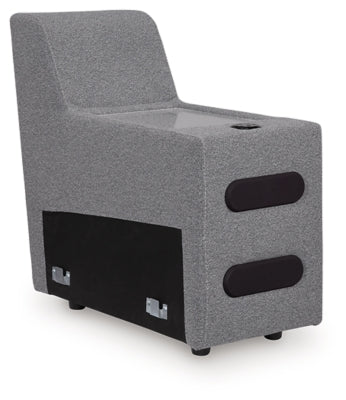 Five Star Furniture - Modmax Reclining Sectional with Audio Consoles - Five Star Furniture & Mattress (GA)
