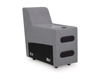 Five Star Furniture - Modmax II Power Reclining Sectional with Chaise and Audio Console